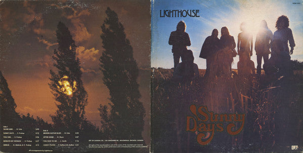 Lighthouse - Sunny Days - 1972