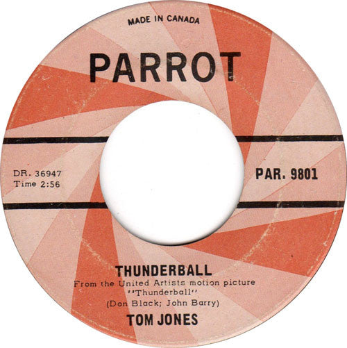 Tom Jones - Thunderball