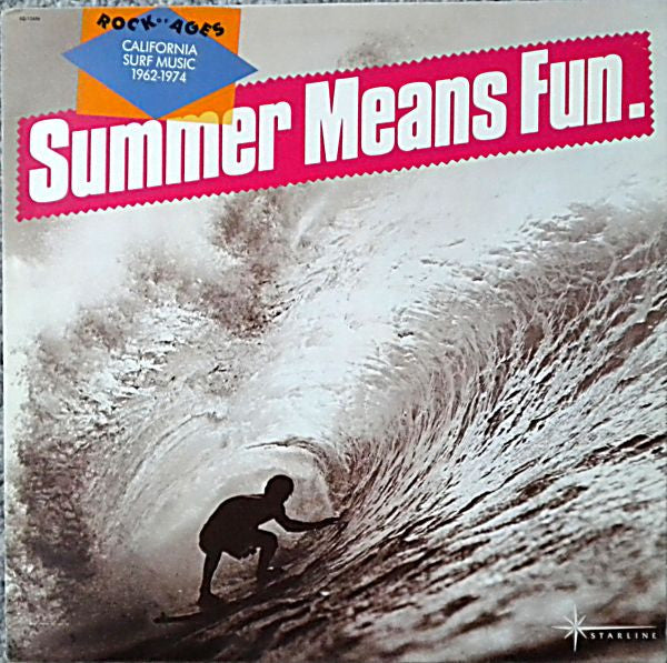 Various - Summer Means Fun - California Surf Music 1962-1974 Vinyl Record