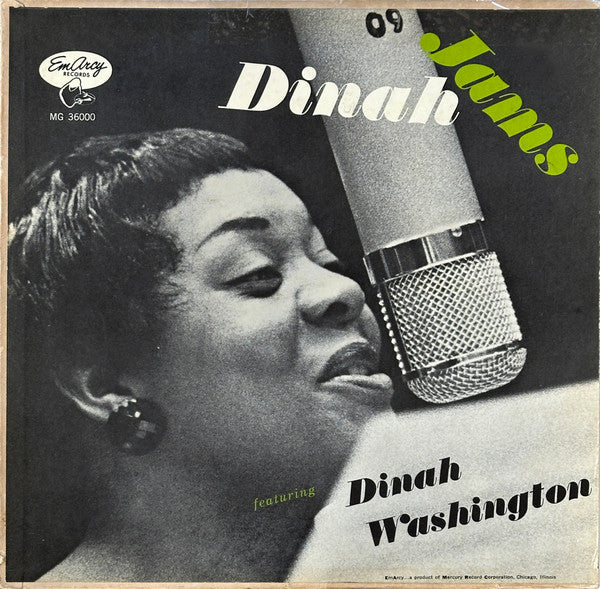 Dinah Washington - Dinah Jams