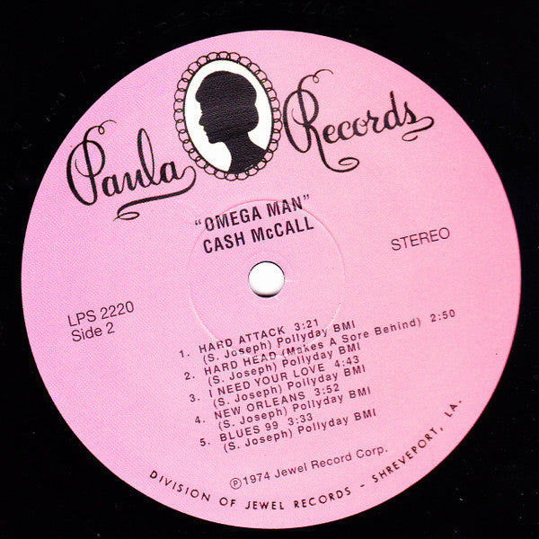 Cash McCall - Omega Man -