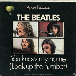 Beatles, The - Let It Be - 1970