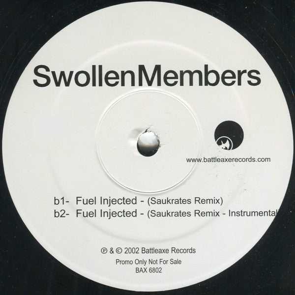 Swollen Members - Bring It Home / Fuel Injected - 2002