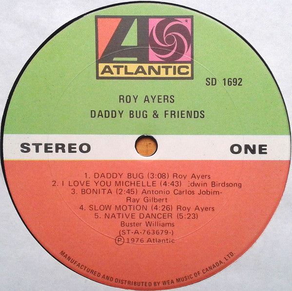 Roy Ayers - Daddy Bug & Friends - 1976