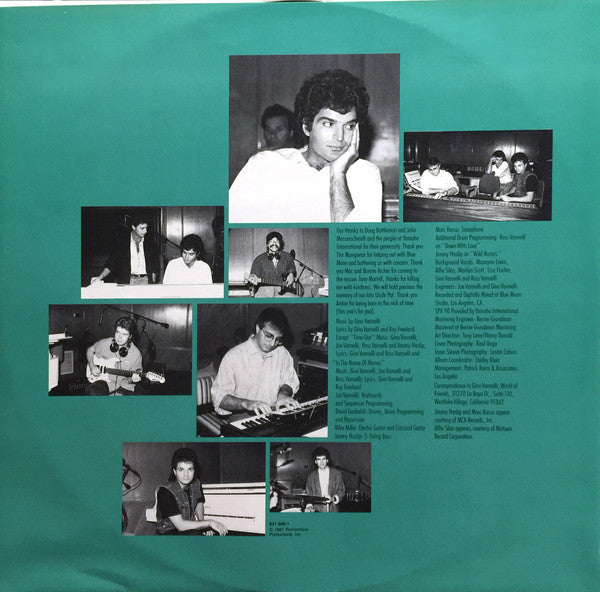 Gino Vannelli - Big Dreamers Never Sleep - 1987