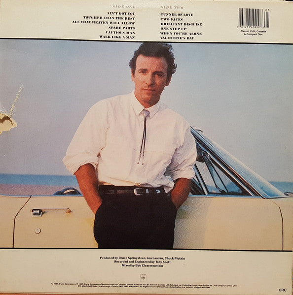 Bruce Springsteen - Tunnel Of Love - 1987