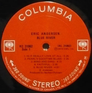 Eric Andersen - Blue River - 1972