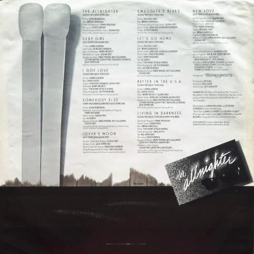 Glenn Frey - The Allnighter - 1984