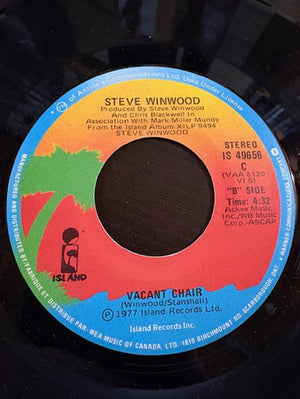 Steve Winwood - While You See A Chance