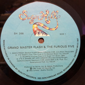 Grandmaster Flash & The Furious Five - The Message