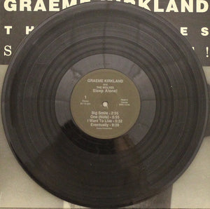 Graeme Kirkland And The Wolves - Sleep Alone! Vinyl Record