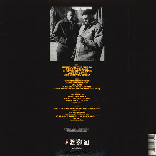 Pete Rock & C.L. Smooth - Mecca And The Soul Brother - 2016