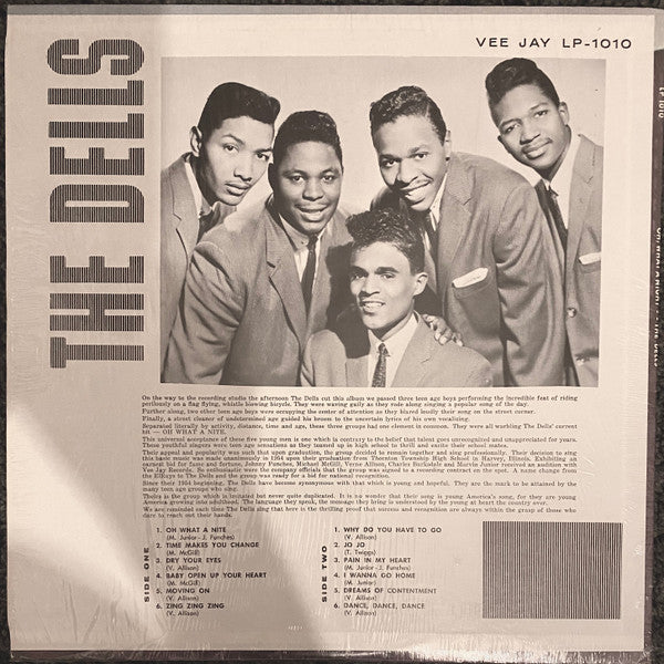 The Dells - Oh What A Nite