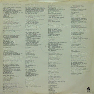 Bob Seger And The Silver Bullet Band - Night Moves - 1978