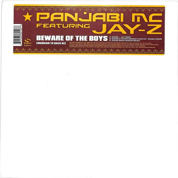 Panjabi MC - Beware Of The Boys (Mundian To Bach Ke) - 2003