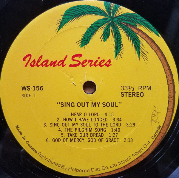 Various - Sing Out My Soul - 1971