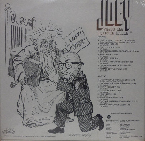 Joseph R. Smallwood - A Living Legend - 1979