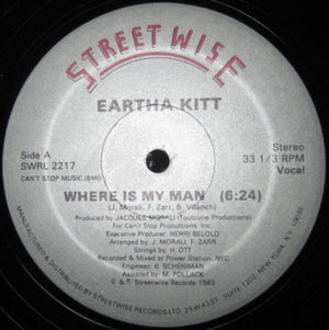 Eartha Kitt - Where Is My Man - 1983