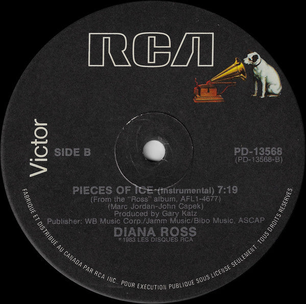 Diana Ross - Pieces Of Ice - 1983