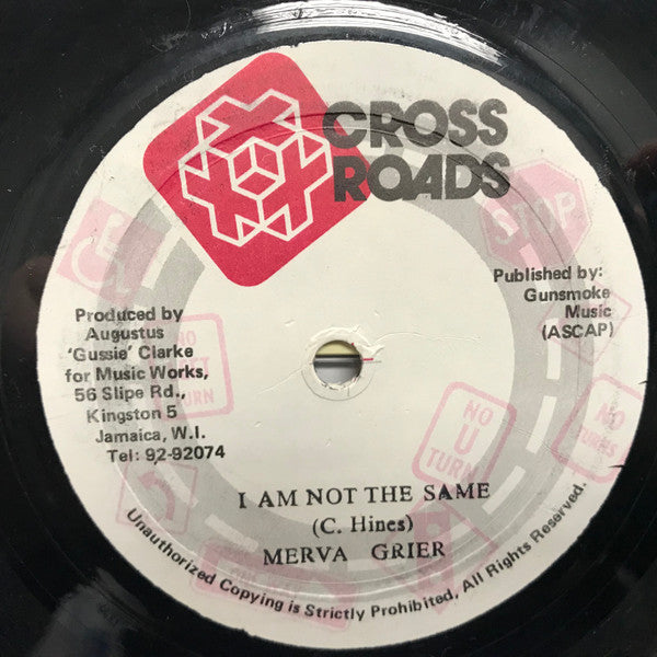 Hopeton Lindo - Mixed Up Girl / I Am Not The Same