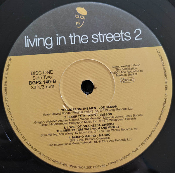 Various - Living In The Streets 2 - 2001