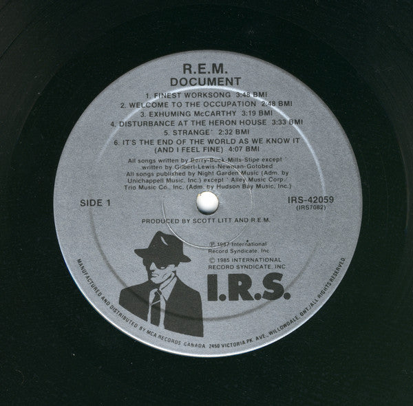 R.E.M. - Document - 1987
