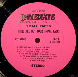 Small Faces - There Are But Four Small Faces - 1968