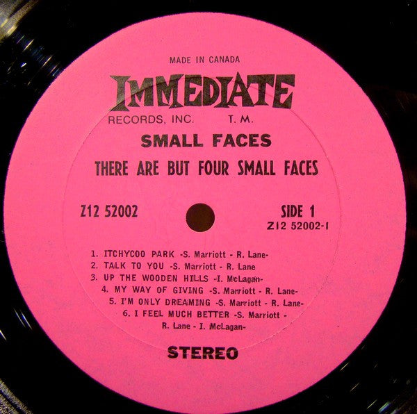 Small Faces - There Are But Four Small Faces