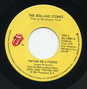 The Rolling Stones - Waiting On A Friend