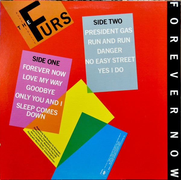 Psychedelic Furs, The - Forever Now - 1982