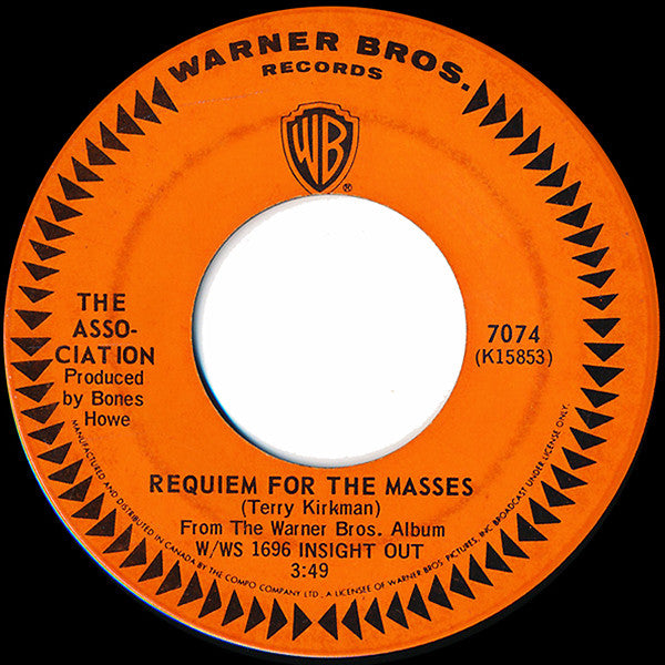 Association (2), The - Never My Love - 1967