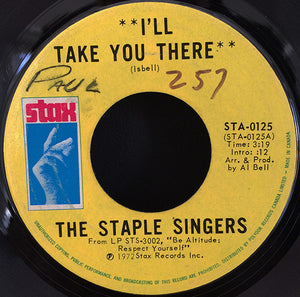 The Staple Singers - I'll Take You There