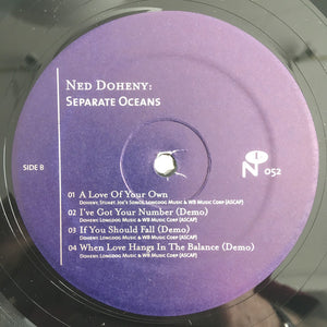 Ned Doheny - Separate Oceans  - 2014