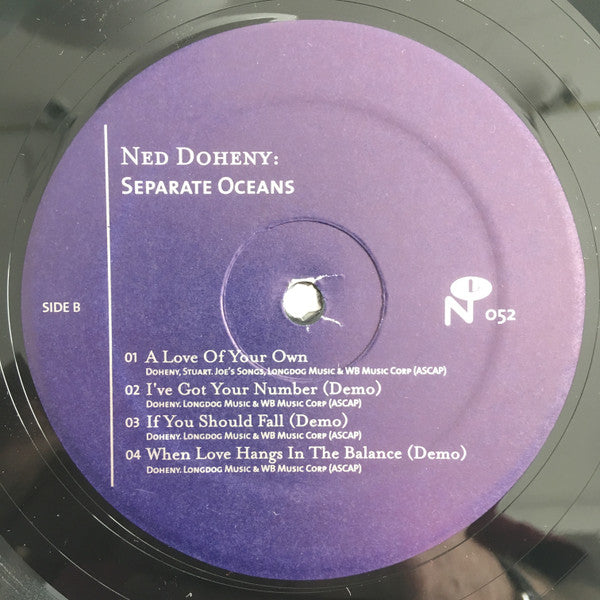 Ned Doheny - Separate Oceans  - 2014