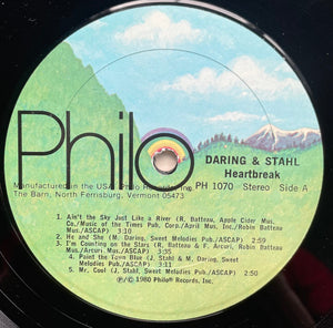 Mason Daring  &  Jeanie Stahl - Heartbreak - 1980