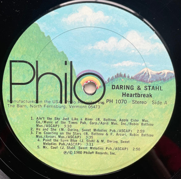 Mason Daring  &  Jeanie Stahl - Heartbreak - 1980