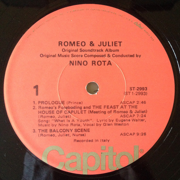 Nino Rota - Romeo & Juliet