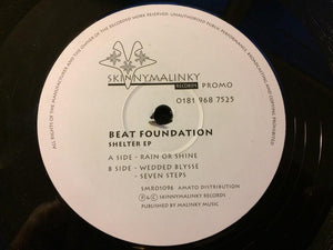 Beat Foundation - Shelter EP - 1996
