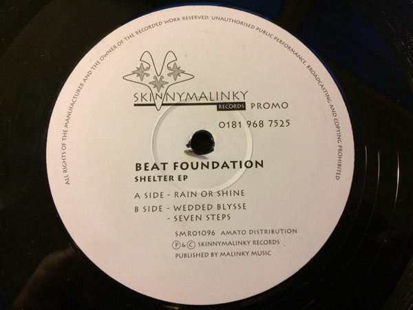 Beat Foundation - Shelter EP - 1996