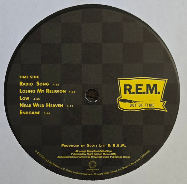 R.E.M. - Out Of Time - 2016