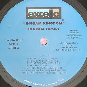 Ingram - The Ingram Kingdom - 2011