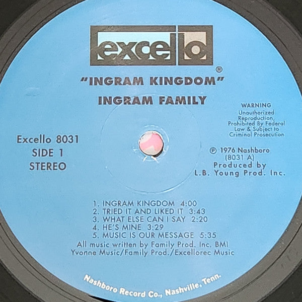 Ingram - The Ingram Kingdom - 2011