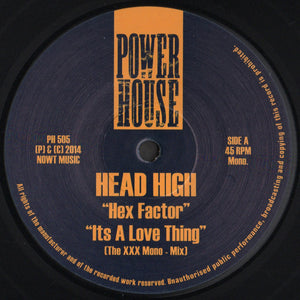 Head High - Megatrap - 2014