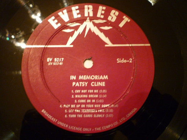 Patsy Cline - In Memoriam