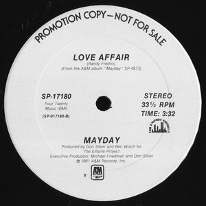 Mayday - Life In Space - 1981