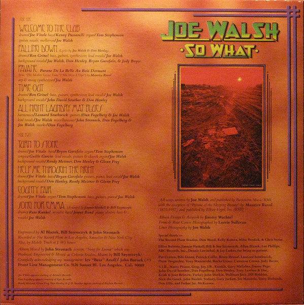 Joe Walsh - So What 1974 - Quarantunes