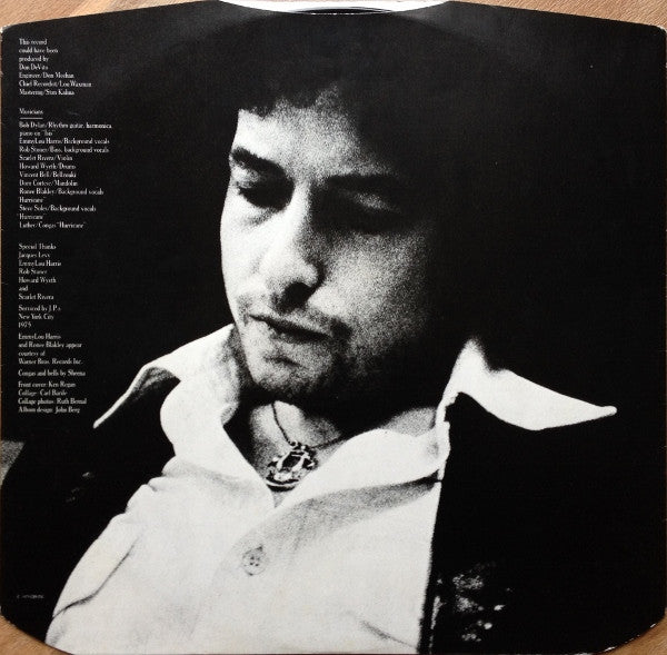 Bob Dylan - Desire