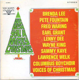 Various - We Wish You A Merry Christmas From Vinyl Record