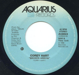 Corey Hart - Can't Help Falling In Love