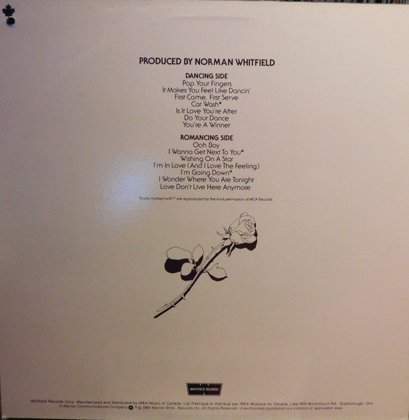 Rose Royce - Greatest Hits